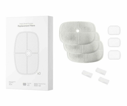Karmienie i pojenie Petoneer Smart Pet Fountain filtr 3 szt.